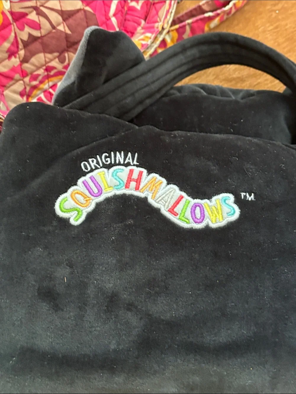 Large Original Squishmallow bag Emily the bat